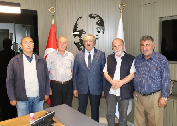 Belediye Başkanımız Sn. Mustafa Kenan Sarıtaş'a Hayırlı Olsun Ziyaretleri Devam Ediyor
