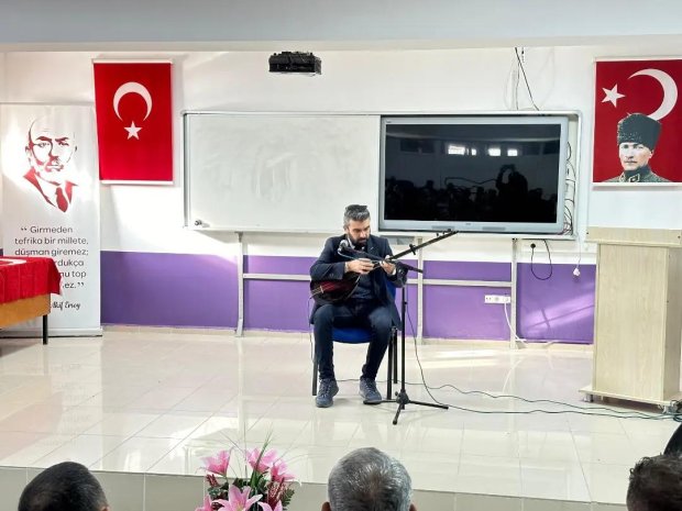 Başkan Yardımcısı Adnan Karadağ, 24 Kasım Öğretmenler Günü Kutlama Programına Katıldı.