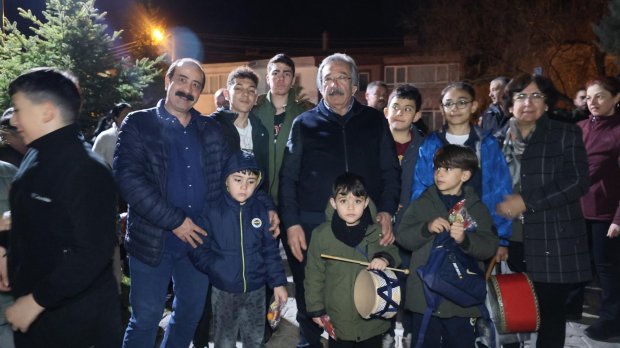 AVANOS’TA “GOYUN HO” COŞKUSU SOKAKLARA TAŞTI