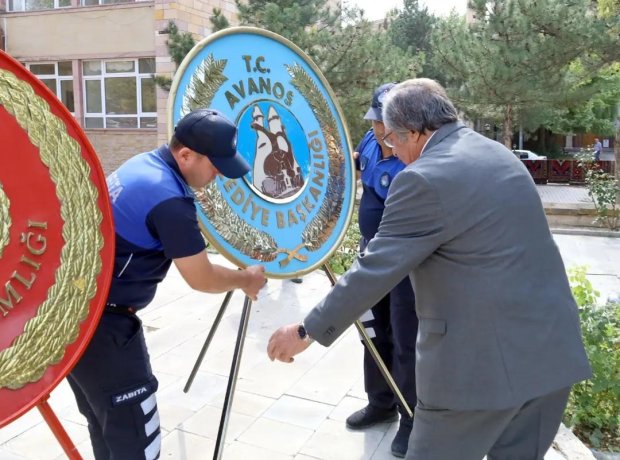 19 Eylül Gaziler Günü dolayısıyla tören düzenledi