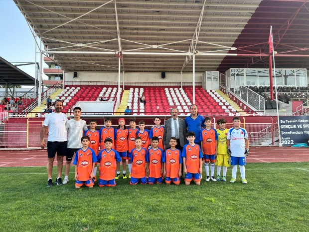 Belediye Başkanımız Kapadokya Avanos Sporun Müsabakasını Tribünden İzledi