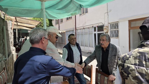 BELEDİYE BAŞKANIMIZDAN ESNAF VE VATANDAŞLARIMIZA ZİYARET