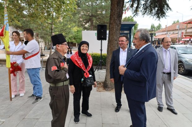 "19 Eylül Gaziler Günü" Avanos'ta Tören ile Kutlandı