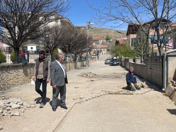 Belediye Başkanımız Sayın Mustafa Kenan Sarıtaş, belediyemize ait iş sahalarında sürdürülen çalışmaları yerinde inceledi.
