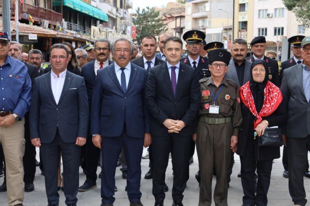 "19 Eylül Gaziler Günü" Avanos'ta Tören ile Kutlandı