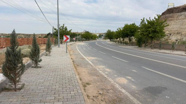 SANAYİ YOLU GİRİŞİMİZ DAHA MODERN VE ESTETİK BİR GÖRÜNÜME KAVUŞUYOR