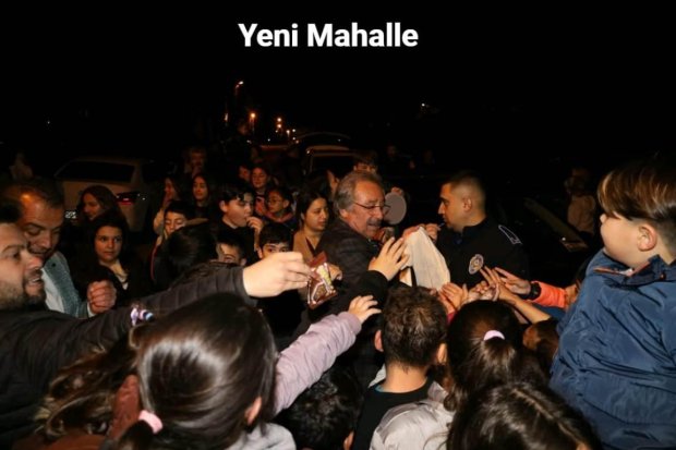 Avanos'ta "Goyun Ho" Geleneği Yaşatıldı
