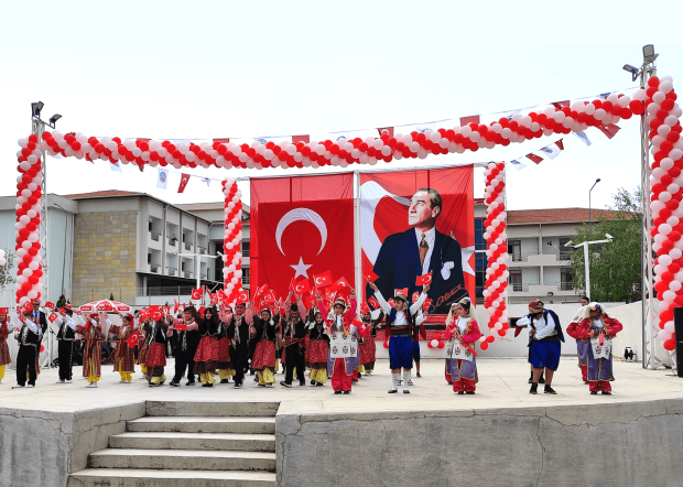 23 Nisan Ulusal Egemenlik ve Çocuk Bayramı'mız Coşkuyla Kutlandı.