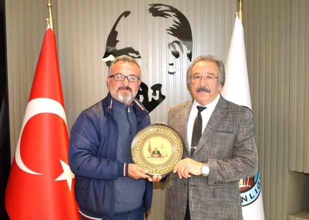 Belediye Başkanımız Sn. Mustafa Kenan Sarıtaş'a Hayırlı Olsun Ziyaretleri Devam Ediyor