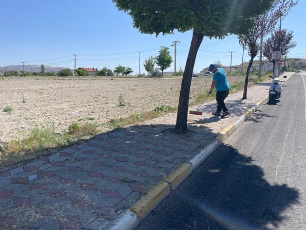 Avanos Belediyesi olarak yeşile değer, kente nefes katmaya devam ediyoruz.