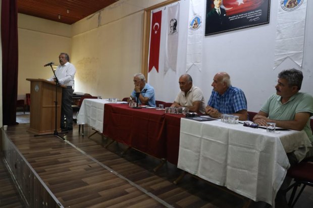 Avanos Köybağı Kapalı Sistem Sulama Derneği’nin bilgilendirme toplantısı gerçekleştirildi.