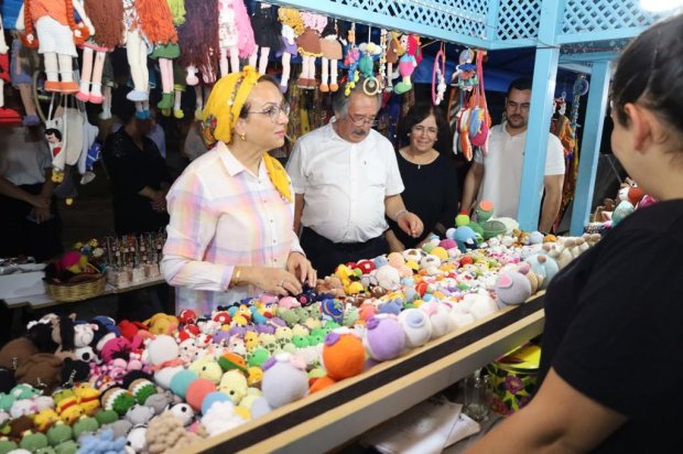 Geleneksel Halk Panayırımız Başladı