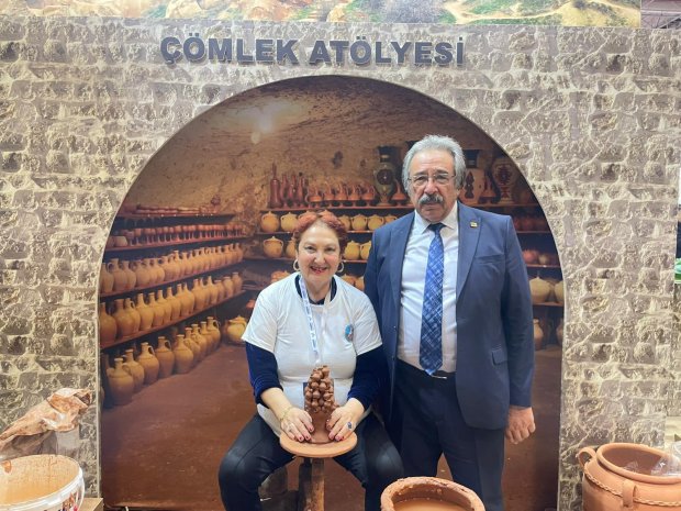 AVANOS’UN GELENEKSEL SANATLARI EMITT FUARI’NIN GÖZDESİ OLDU