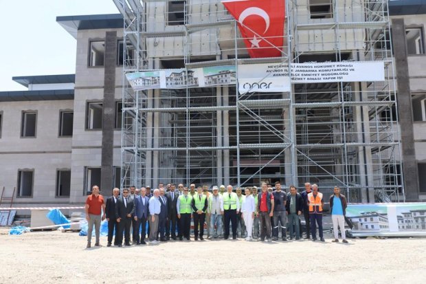 Nevşehir Valimiz Sayın Ali Fidan, Avanos ilçemizi ziyaret etti.