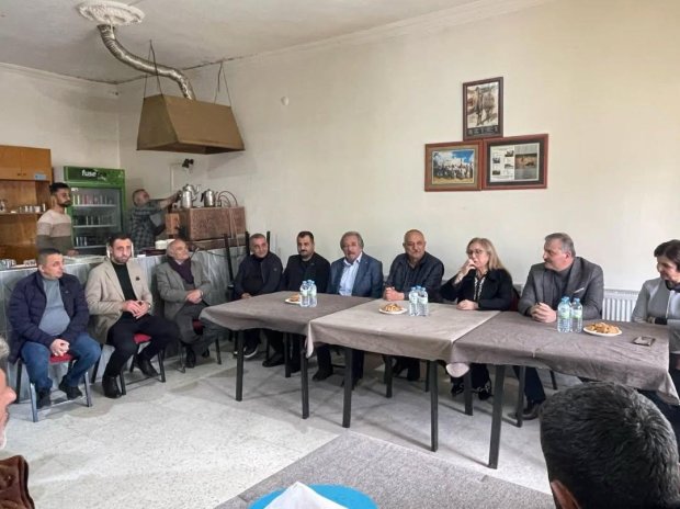 TBMM MHP Grup Başkanvekili ve Nevşehir Milletvekilimiz Sn. Prof. Dr. Filiz Kılıç'ın katılımıyla Bozca ve Göynük Köylerine ziyaretler gerçekleştirildi.
