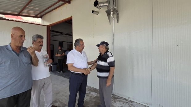BELEDİYE BAŞKANIMIZ SAYIN MUSTAFA KENAN SARITAŞ SAHADA YÜRÜTÜLEN ÇALIŞMALARI YERİNDE İNCELEDİ