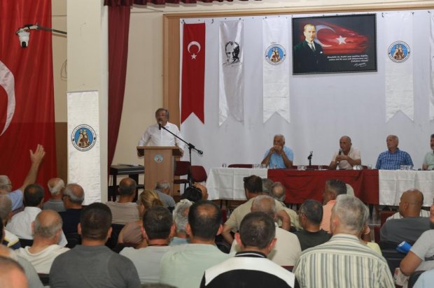 Avanos Köybağı Kapalı Sistem Sulama Derneği’nin bilgilendirme toplantısı gerçekleştirildi.