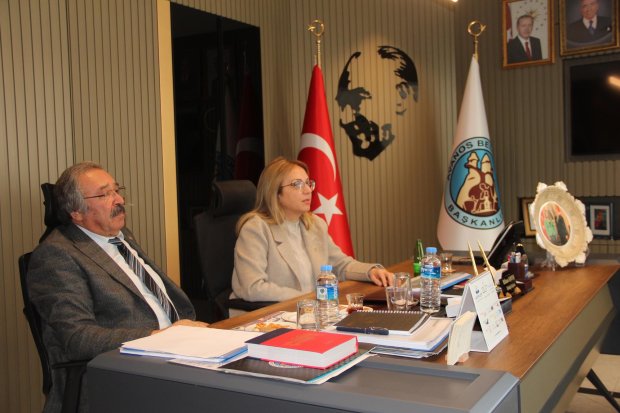 MHP TBMM Grup Başkanvekili ve Nevşehir Milletvekilimiz Sn. Prof. Dr. Filiz Kılıç, Avanos Belediyesine ziyarette bulundu.