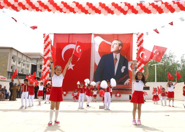 23 Nisan Ulusal Egemenlik ve Çocuk Bayramı'mız Coşkuyla Kutlandı.