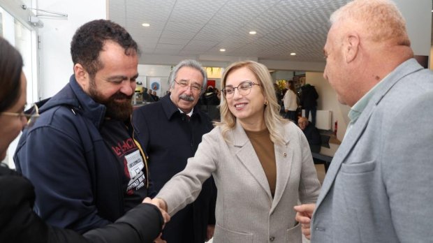 BELEDİYEMİZİN BAYRAMLAŞMA PROGRAMIN GERÇEKLEŞTİRİLDİ