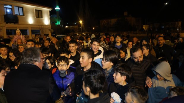 AVANOS’TA “GOYUN HO” COŞKUSU SOKAKLARA TAŞTI
