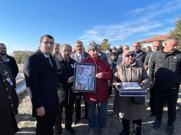 Kore Gazisi Ahmet Topçu Cenaze Töreni