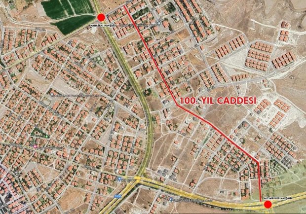 706 ve 733. Sokaklarda Adres Güncellemesi