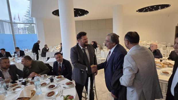 EMNİYET GENEL MÜDÜRÜ OLARAK ATANAN NEVŞEHİR VALİMİZ SAYIN ALİ FİDAN’A VEDA PROGRAMI DÜZENLENDİ