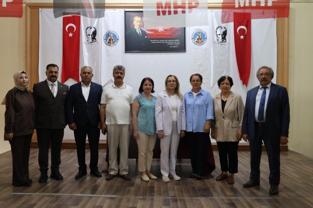MİLLİYETÇİ HAREKET PARTİSİ AVANOS İLÇE TEŞKİLATI'NIN 14. OLAĞAN KONGRESİ GERÇEKLEŞTİRİLDİ