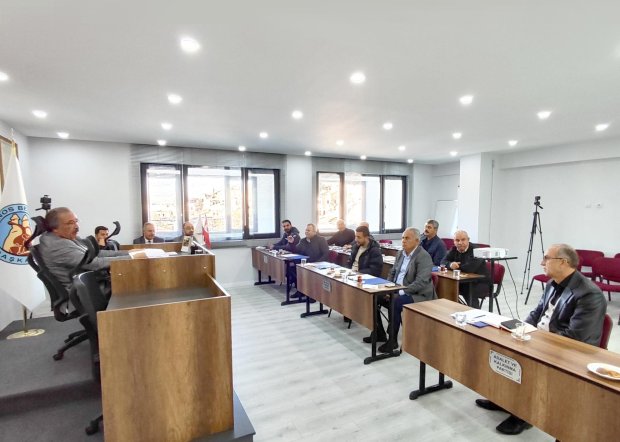 2024 Kasım Ayı Belediye Meclis Toplantısı Gerçekleştirildi.