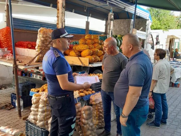 Zabıta Müdürlüğü Tarafından Pazaryerinde Tartı Kontrol Noktası Oluşturuldu