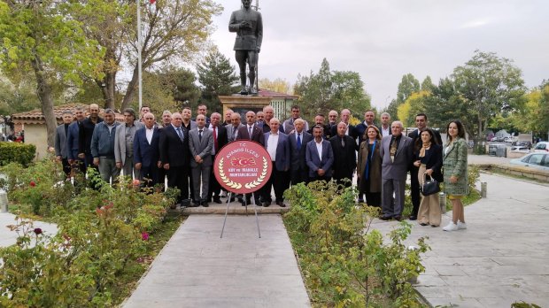 Avanos’ta 19 Ekim Muhtarlar Günü Kutlandı