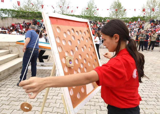 23 Nisan Ulusal Egemenlik ve Çocuk Bayramı'mız Coşkuyla Kutlandı.