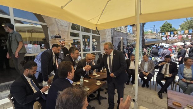 ADALET BAKANIMIZ SAYIN AKIN GÜRLEK MUSTAFAPAŞA’DA ZİYARET VE TEMASLARDA BULUNDU