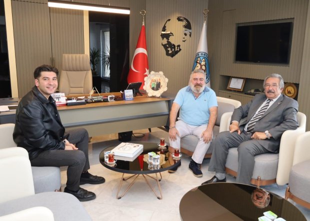 Belediye Başkanımıza Hayırlı Olsun Ziyaretleri Devam Ediyor