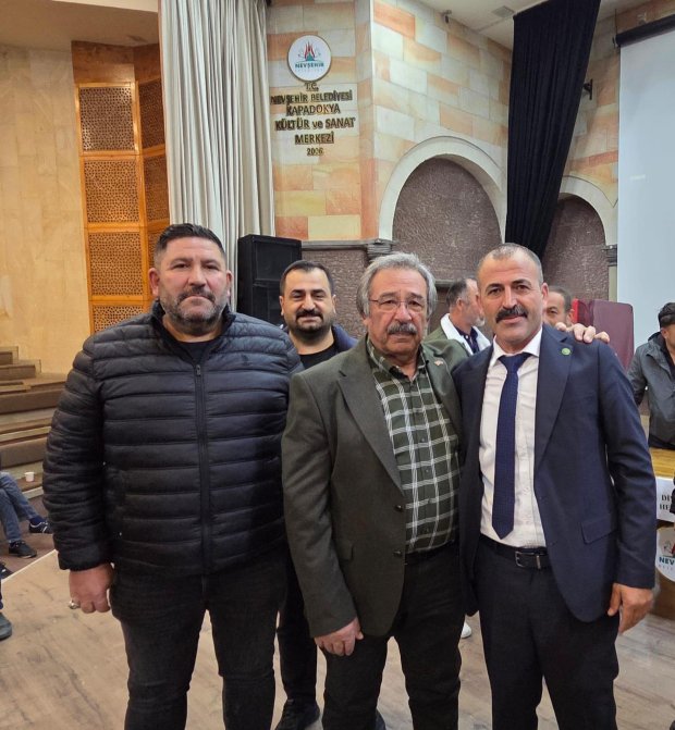 Belediye Başkanımız Sayın Mustafa Kenan Sarıtaş, Nevşehir İli Damızlık Koyun Keçi Yetiştiricileri Birliği Olağan Genel Kurul Toplantısı’na katıldı.