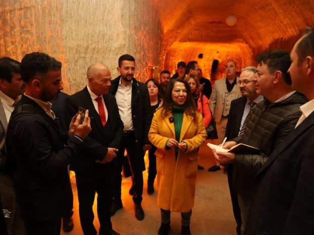 Avanos Belediyesi Almanya’da Görev Yapan Türk Gazetecileri Ağırladı.