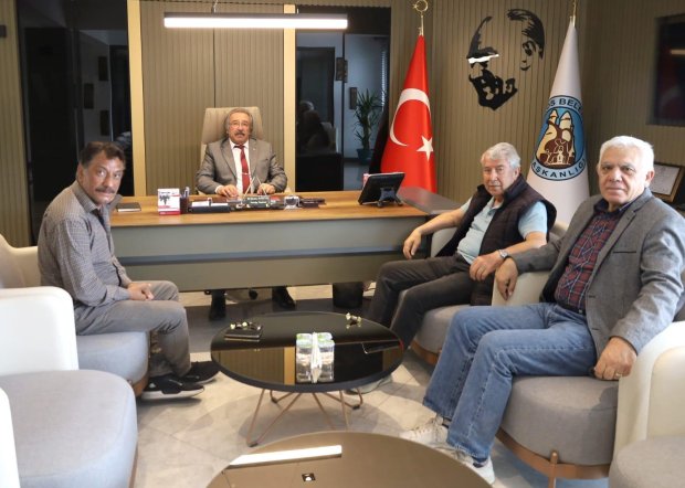 Belediye Başkanımıza Hayırlı Olsun Ziyaretleri Devam Ediyor