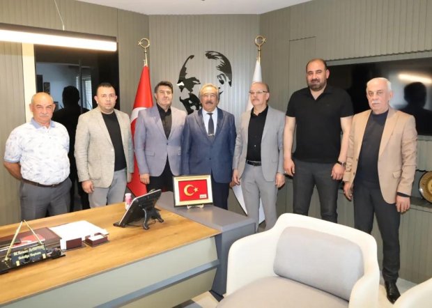 Başkanımıza Hayırlı Olsun Ziyaretleri
