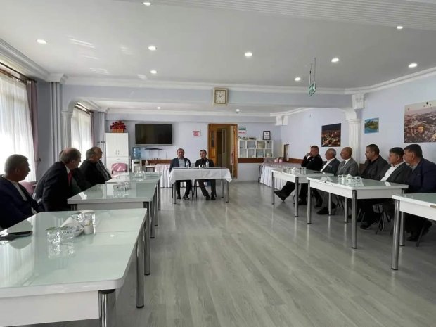 Muhtarlarımızla Bir Araya Geldik