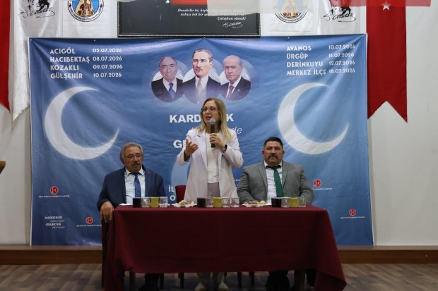 MİLLİYETÇİ HAREKET PARTİSİ AVANOS İLÇE TEŞKİLATI'NIN 14. OLAĞAN KONGRESİ GERÇEKLEŞTİRİLDİ