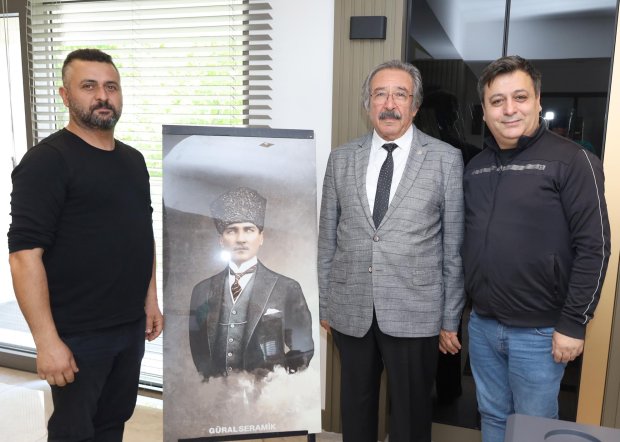 Belediye Başkanımız Sn. Mustafa Kenan Sarıtaş'a Hayırlı Olsun Ziyaretleri Devam Ediyor