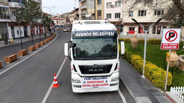ARAÇ FİLOMUZA BÜYÜK BİR GÜÇ DAHA EKLENDİ YENİ TIR ÇEKİCİMİZ AVANOS’A HAYIRLI OLSUN