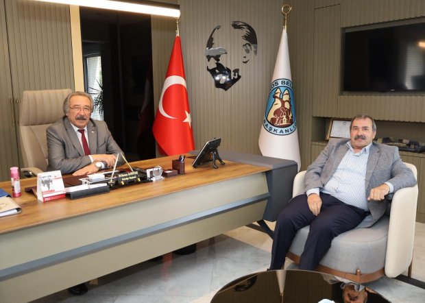 Belediye Başkanımıza Hayırlı Olsun Ziyaretleri Devam Ediyor