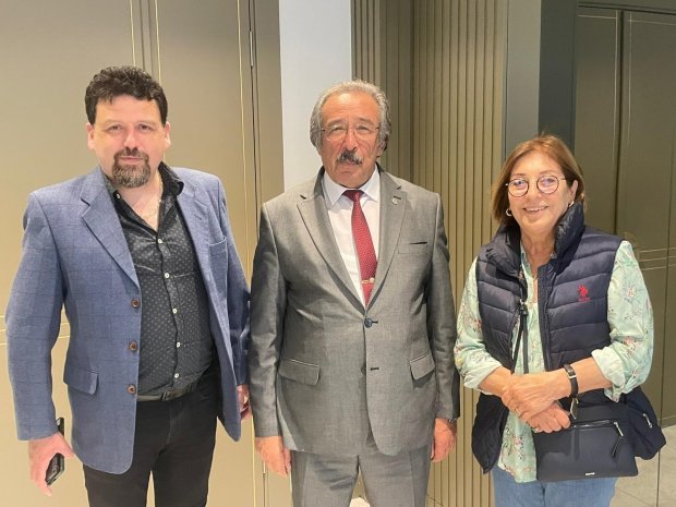 Belediye Başkanımıza Hayırlı Olsun Ziyaretleri Devam Ediyor