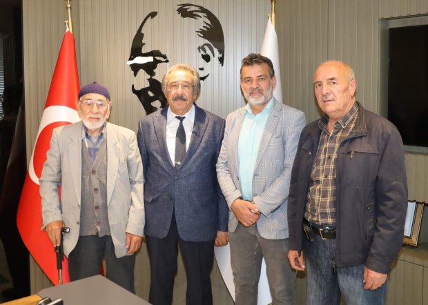 Belediye Başkanımız Sn. Mustafa Kenan Sarıtaş'a Hayırlı Olsun Ziyaretleri Devam Ediyor