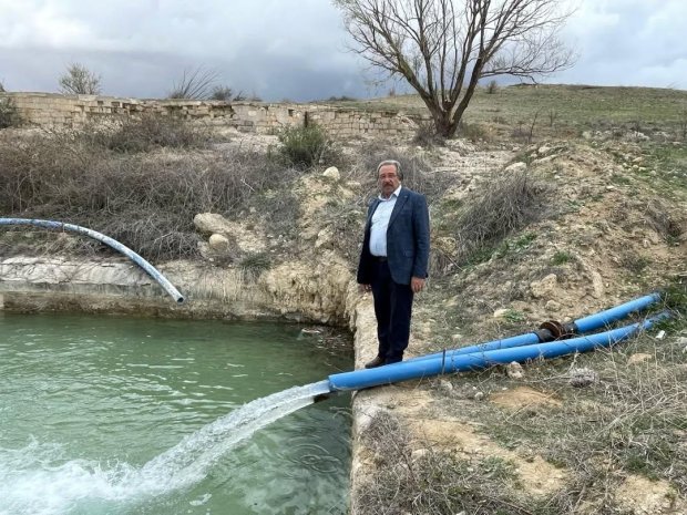 Köybağımız yeşilleniyor Avanos'umuza müjde….!