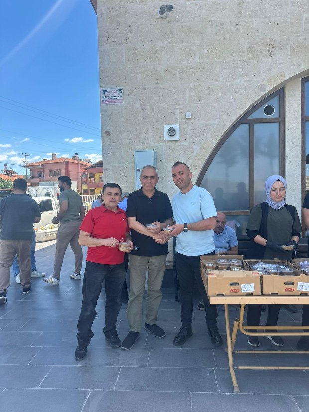 MUHARREM AYI DOLAYISIYLA AŞURE İKRAMI GERÇEKLEŞTİRİLDİ