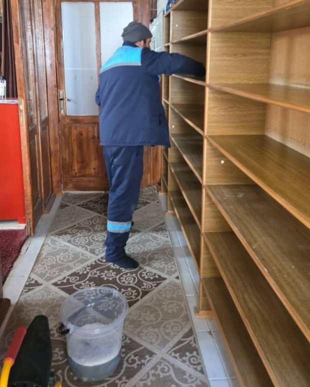 Ramazan Ayı Öncesinde Camilerimizde Kapsamlı Temizlik Çalışması Yapıldı