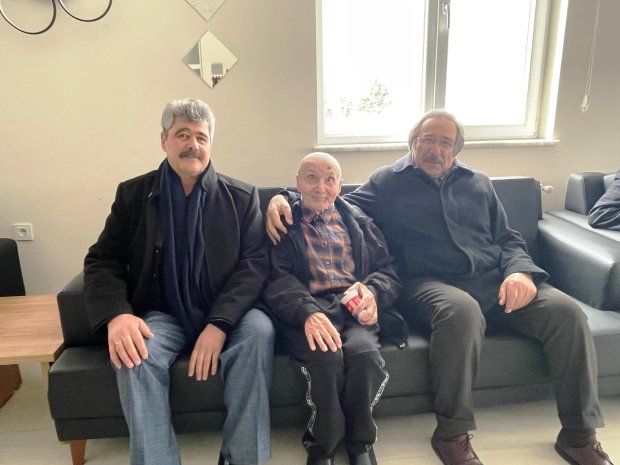 Belediye Başkanımız Sayın Mustafa Kenan Sarıtaş, Hacıbektaş Rıfat Kartal Huzurevini ziyaret etti.